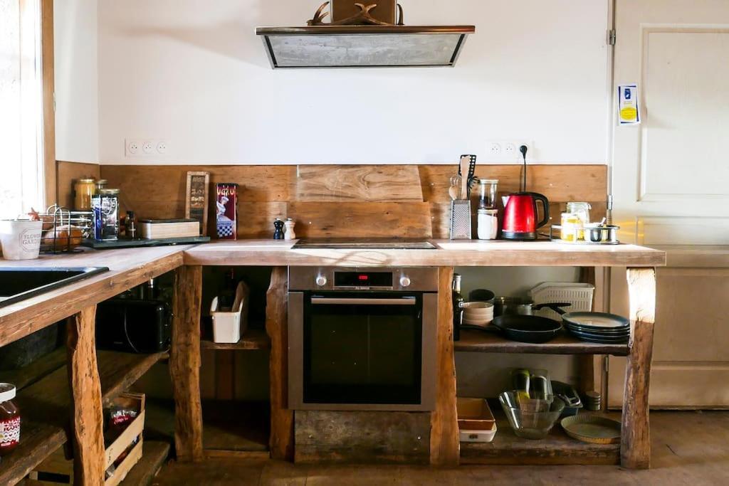 Jas Provencal Pour 6 Personnes A 2Mn De La Grange De Javon Villa Monieux Buitenkant foto