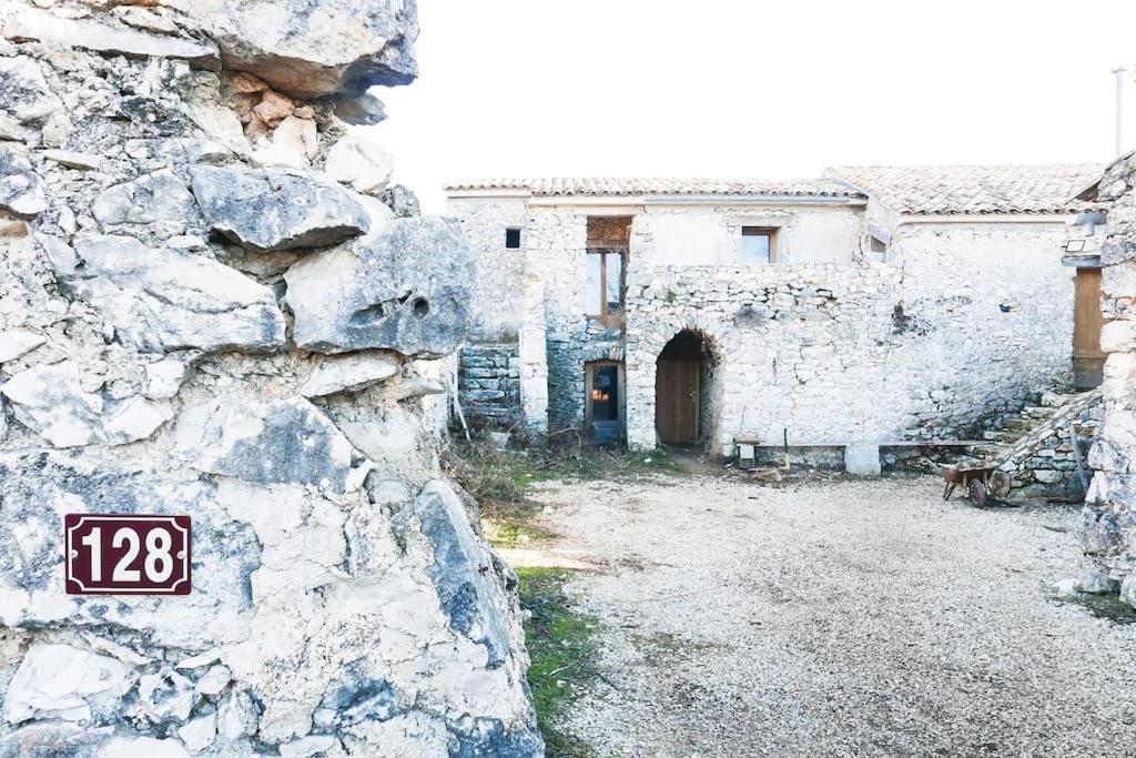 Jas Provencal Pour 6 Personnes A 2Mn De La Grange De Javon Villa Monieux Buitenkant foto
