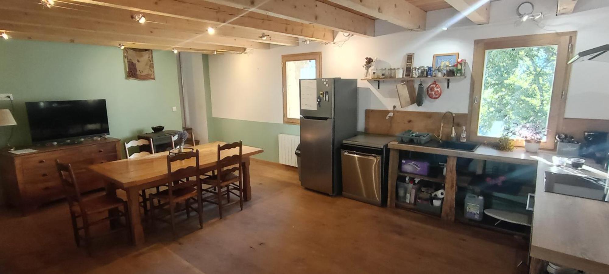 Jas Provencal Pour 6 Personnes A 2Mn De La Grange De Javon Villa Monieux Buitenkant foto